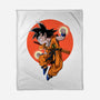 Little Kid Goku-none fleece blanket-Tri haryadi