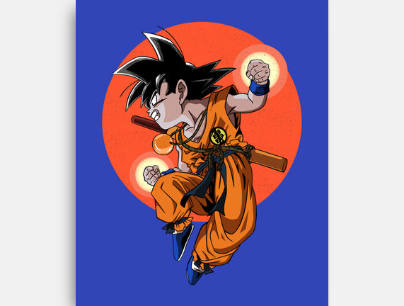 Little Kid Goku