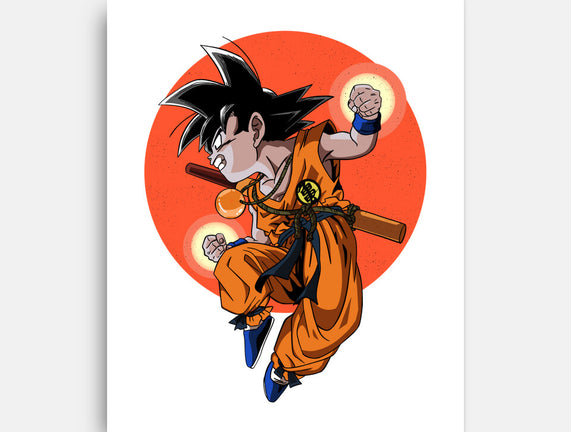 Little Kid Goku