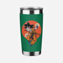 Little Kid Goku-none stainless steel tumbler drinkware-Tri haryadi