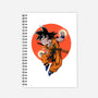 Little Kid Goku-none dot grid notebook-Tri haryadi