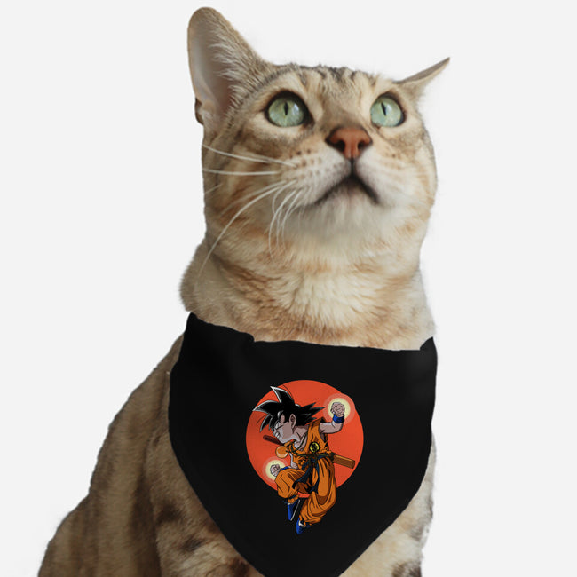 Little Kid Goku-cat adjustable pet collar-Tri haryadi