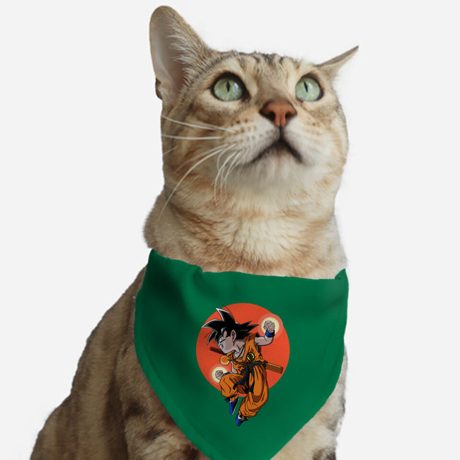 Little Kid Goku-cat adjustable pet collar-Tri haryadi
