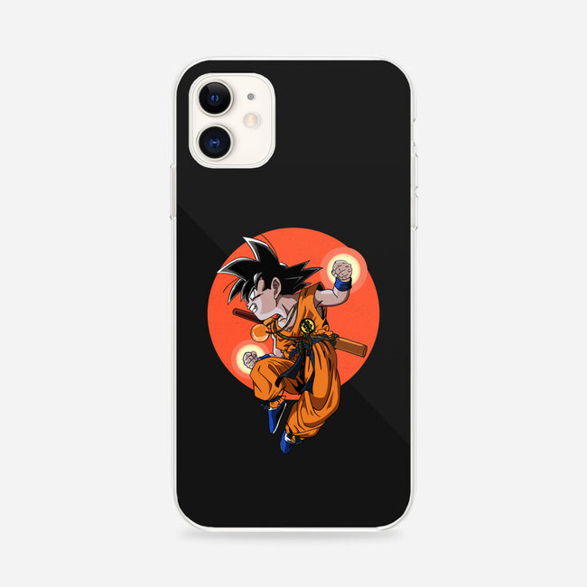 Little Kid Goku-iphone snap phone case-Tri haryadi