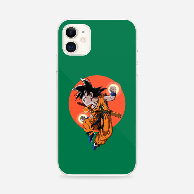 Little Kid Goku-iphone snap phone case-Tri haryadi