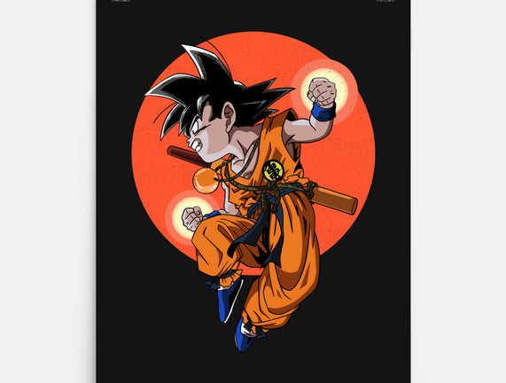 Little Kid Goku