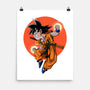 Little Kid Goku-none matte poster-Tri haryadi