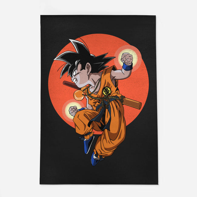 Little Kid Goku-none outdoor rug-Tri haryadi