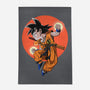 Little Kid Goku-none outdoor rug-Tri haryadi