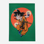 Little Kid Goku-none outdoor rug-Tri haryadi