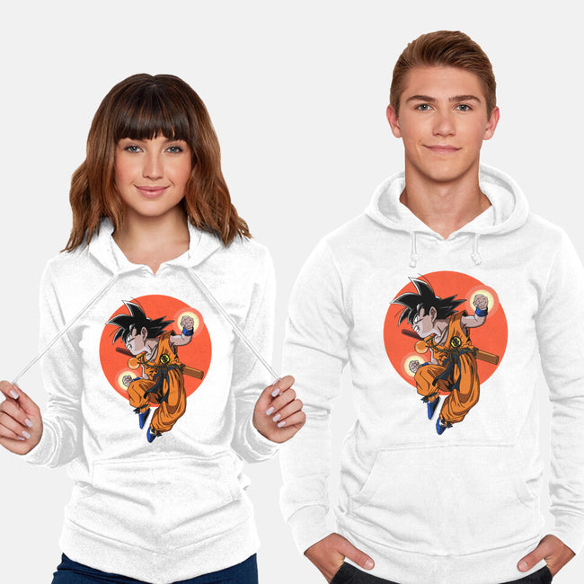 Little Kid Goku-unisex pullover sweatshirt-Tri haryadi