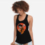 Little Kid Goku-womens racerback tank-Tri haryadi