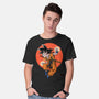 Little Kid Goku-mens basic tee-Tri haryadi