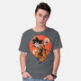 Little Kid Goku-mens basic tee-Tri haryadi
