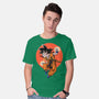 Little Kid Goku-mens basic tee-Tri haryadi