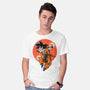 Little Kid Goku-mens basic tee-Tri haryadi