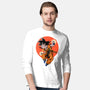 Little Kid Goku-mens long sleeved tee-Tri haryadi