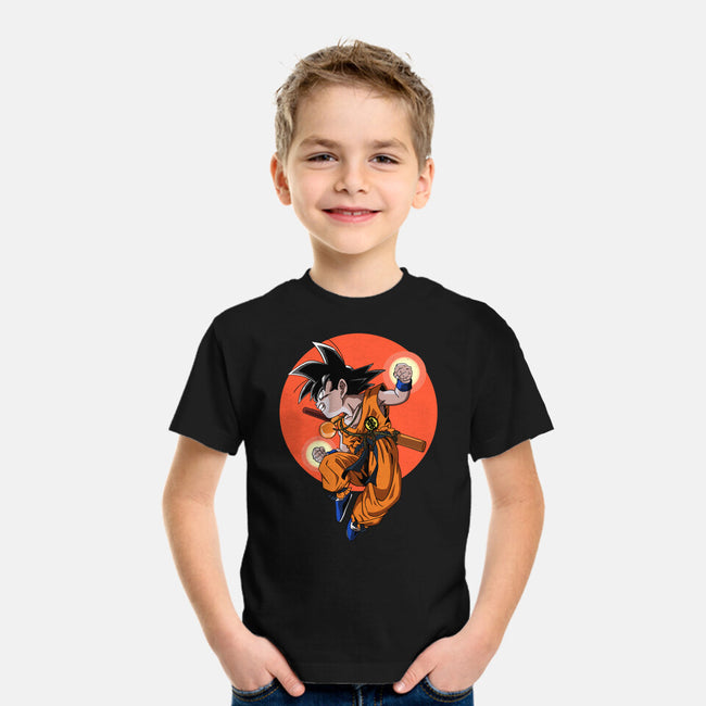 Little Kid Goku-youth basic tee-Tri haryadi