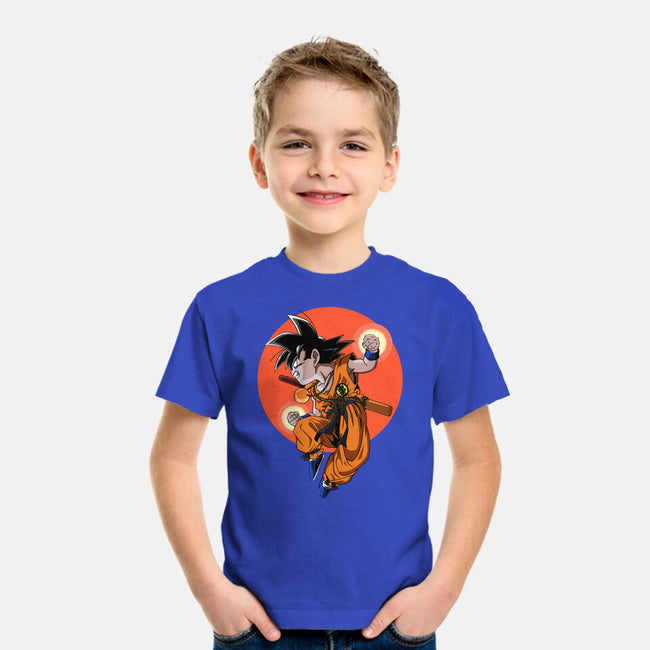 Little Kid Goku-youth basic tee-Tri haryadi