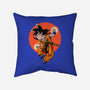 Little Kid Goku-none removable cover w insert throw pillow-Tri haryadi