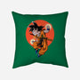 Little Kid Goku-none removable cover throw pillow-Tri haryadi