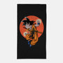 Little Kid Goku-none beach towel-Tri haryadi