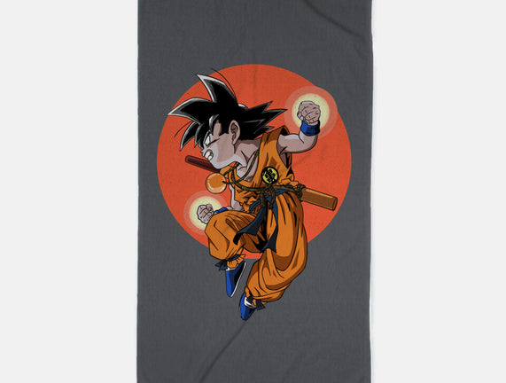 Little Kid Goku