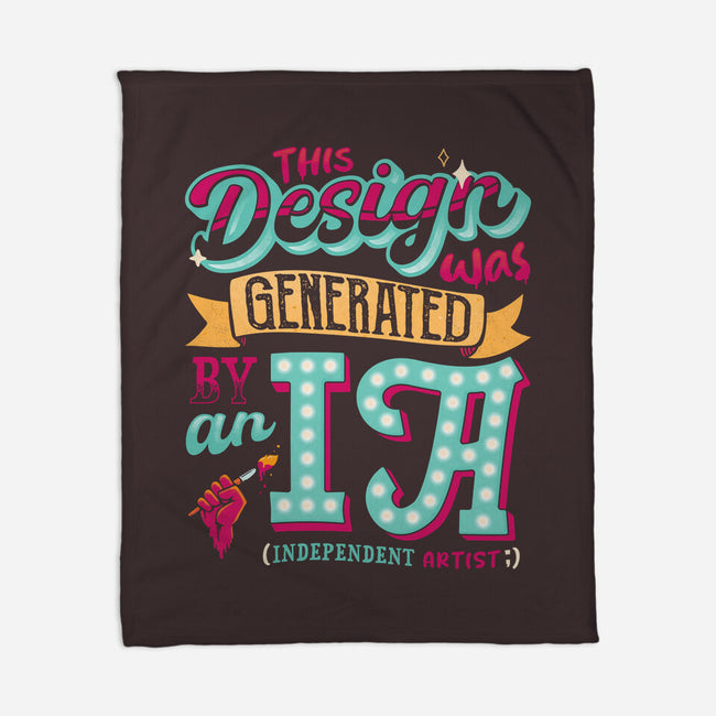 IA Generated-none fleece blanket-teesgeex
