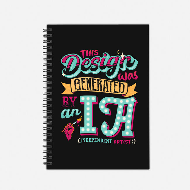 IA Generated-none dot grid notebook-teesgeex