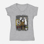 Pedro Triple Self Portrait-womens v-neck tee-joerawks