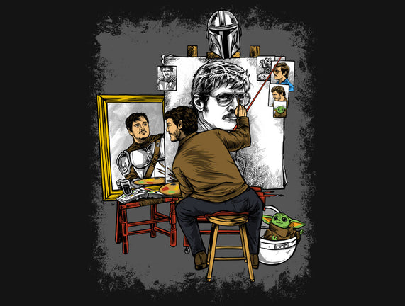 Pedro Triple Self Portrait