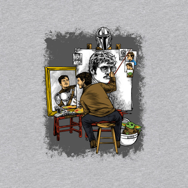 Pedro Triple Self Portrait-mens basic tee-joerawks
