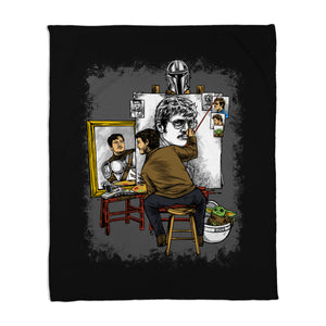 Pedro Triple Self Portrait