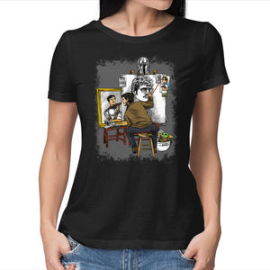 Pedro Triple Self Portrait