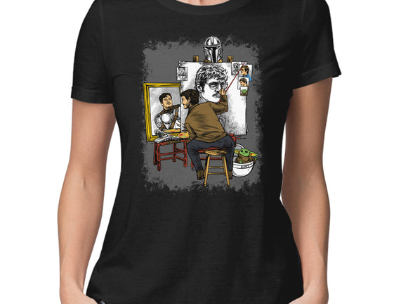 Pedro Triple Self Portrait