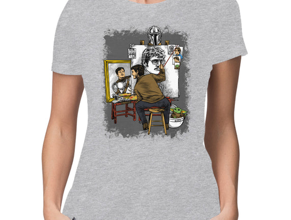 Pedro Triple Self Portrait