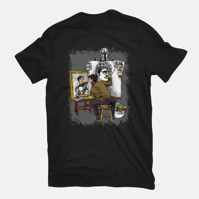 Pedro Triple Self Portrait-mens basic tee-joerawks