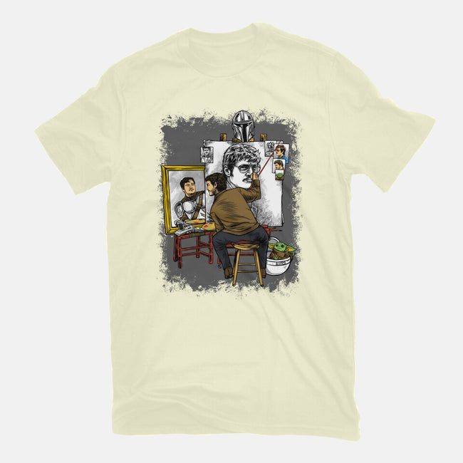 Pedro Triple Self Portrait-mens basic tee-joerawks