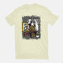 Pedro Triple Self Portrait-mens basic tee-joerawks