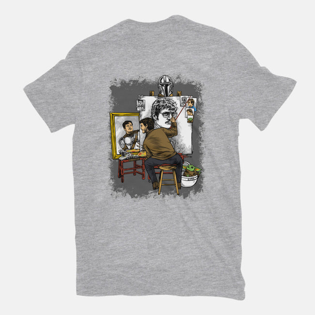 Pedro Triple Self Portrait-womens basic tee-joerawks