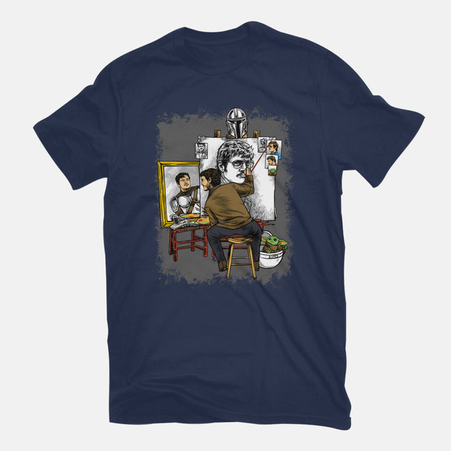Pedro Triple Self Portrait-womens basic tee-joerawks