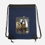 Pedro Triple Self Portrait-none drawstring bag-joerawks