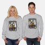 Pedro Triple Self Portrait-unisex crew neck sweatshirt-joerawks