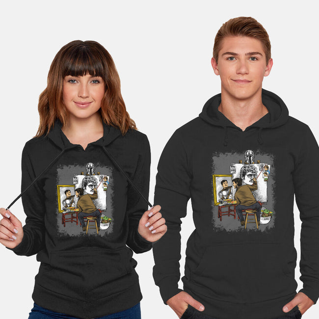 Pedro Triple Self Portrait-unisex pullover sweatshirt-joerawks