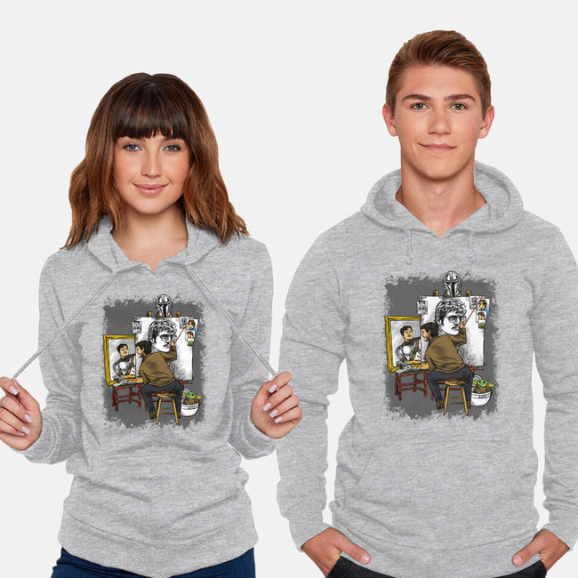 Pedro Triple Self Portrait-unisex pullover sweatshirt-joerawks