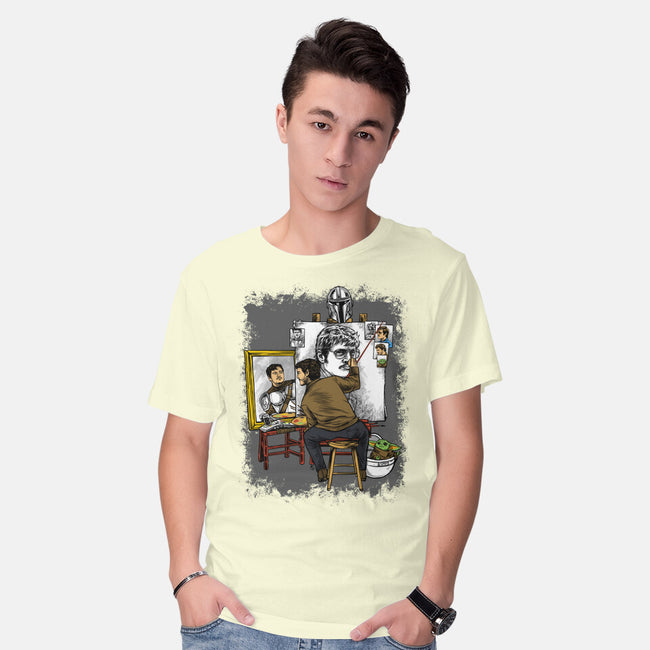 Pedro Triple Self Portrait-mens basic tee-joerawks