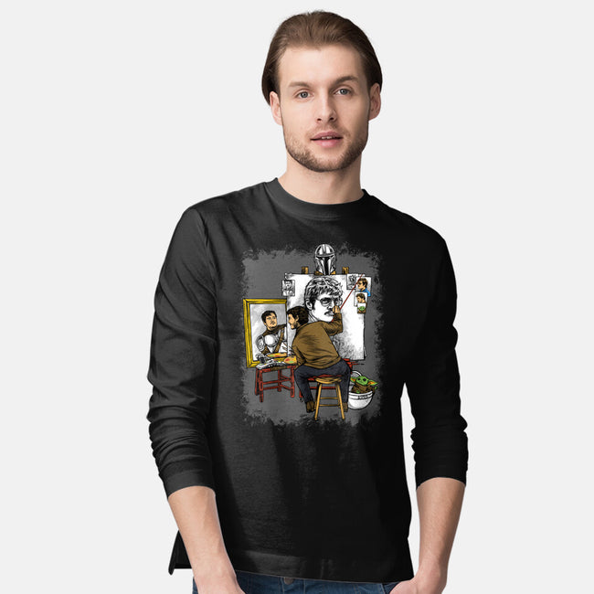 Pedro Triple Self Portrait-mens long sleeved tee-joerawks