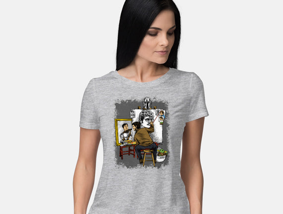 Pedro Triple Self Portrait