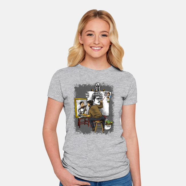 Pedro Triple Self Portrait-womens fitted tee-joerawks