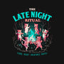 The Late Night Ritual-womens basic tee-eduely
